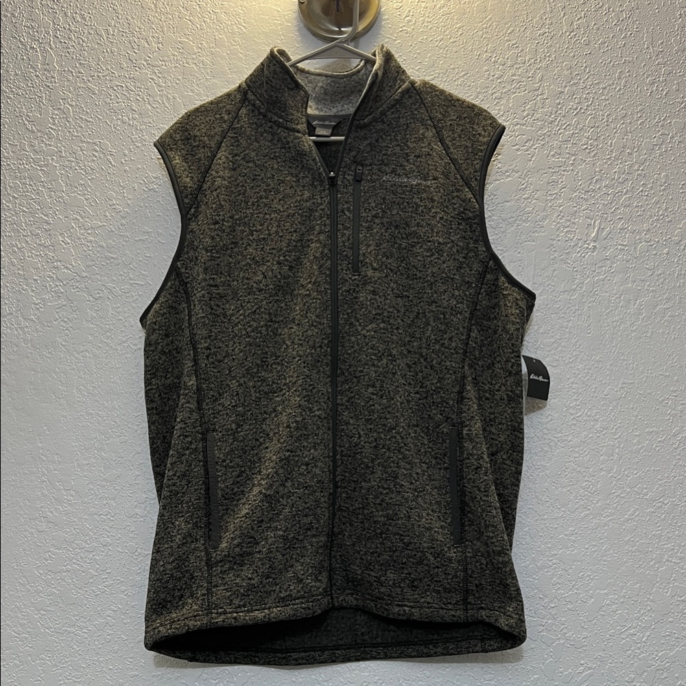 Eddie Bauer Gray Men's Vest